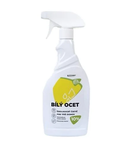 Víkendová Akce Ocet bílý 0,5l s rozprašovačem
